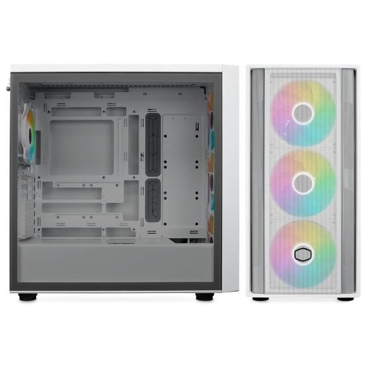 Boîtier PC - COOLER MASTER - MB600-WGNN-S00 - MASTER - BOX 600 White