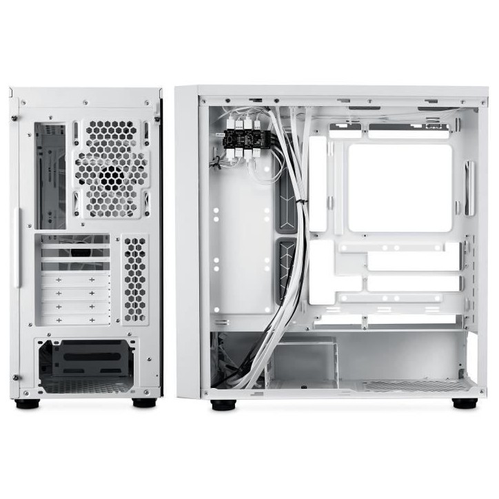 Boîtier PC - COOLER MASTER - MB600-WGNN-S00 - MASTER - BOX 600 White