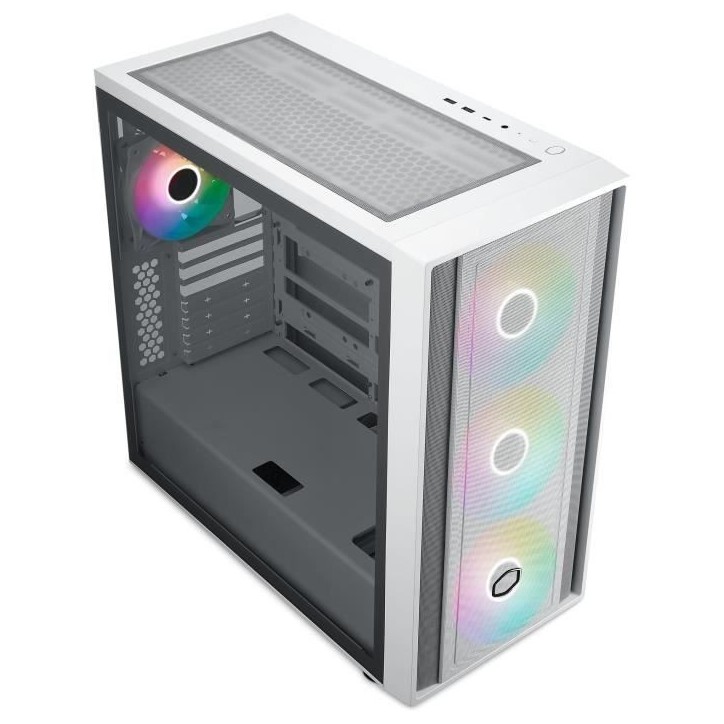 Boîtier PC - COOLER MASTER - MB600-WGNN-S00 - MASTER - BOX 600 White