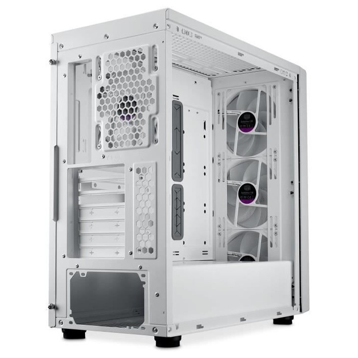 Boîtier PC - COOLER MASTER - MB600-WGNN-S00 - MASTER - BOX 600 White