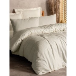 Parure de lit - 1 housse de couette 220 x 240 cm + 2 taies d'oreiller