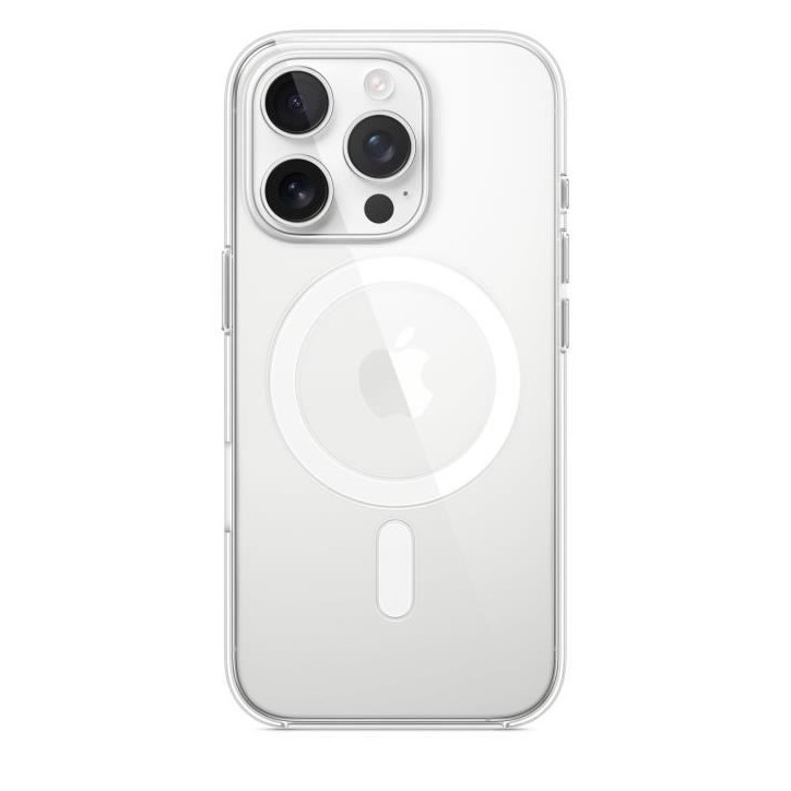 APPLE iPhone 16 Pro - Coque transparente avec MagSafe
