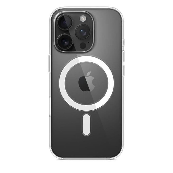 APPLE iPhone 16 Pro - Coque transparente avec MagSafe