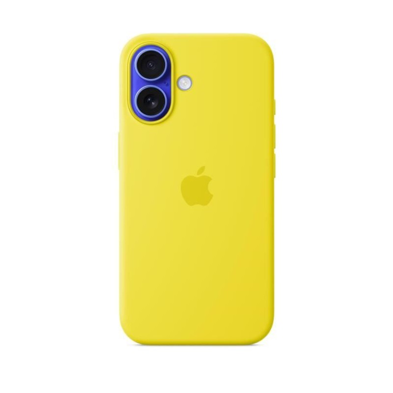 APPLE iPhone 16 - Coque en silicone avec MagSafe - Star Fruit