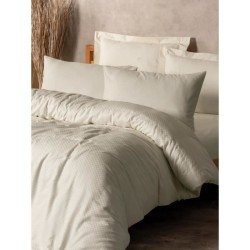 Parure de lit - 1 housse de couette 220 x 240 cm + 2 taies d'oreiller