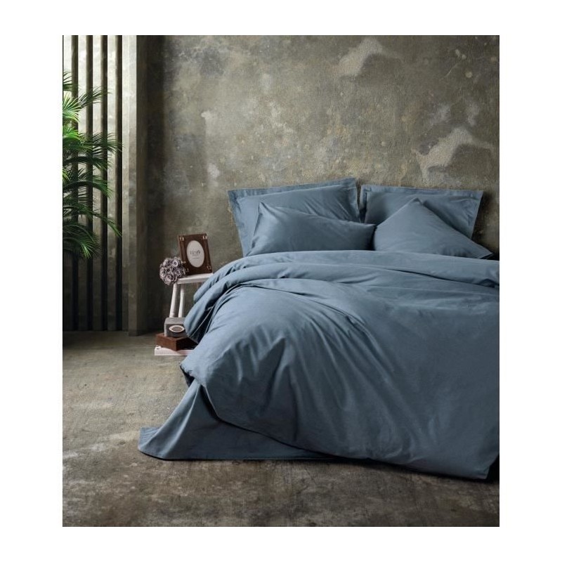 Parure de lit - 1 housse de couette 220 x 240 cm + 2 taies d'oreiller Parure de lit - 1 housse de couette 220 x 240 cm + 2 taies d'oreiller