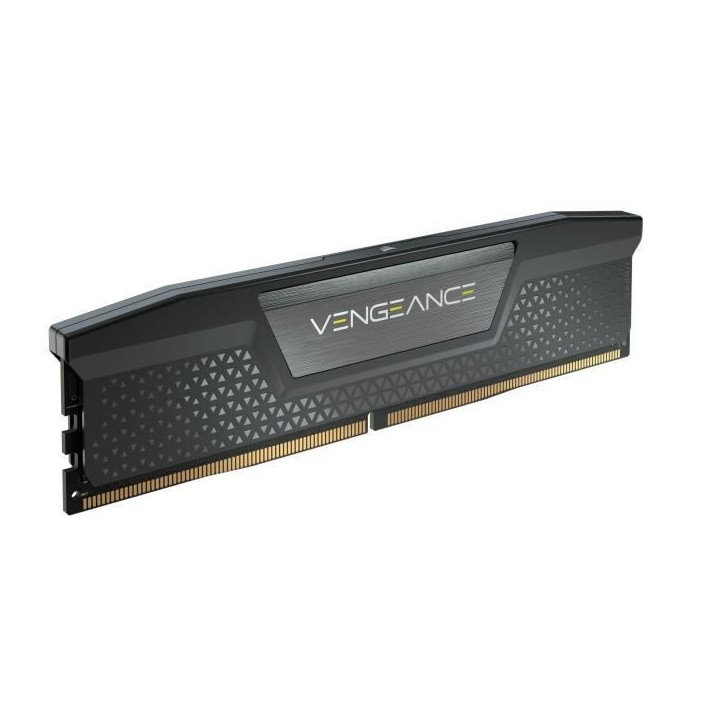 CORSAIR Vengeance 16GB 1x16GB - DDR5 5200MHz - CAS40 - Black (CMK16GX5M1B5200C40)