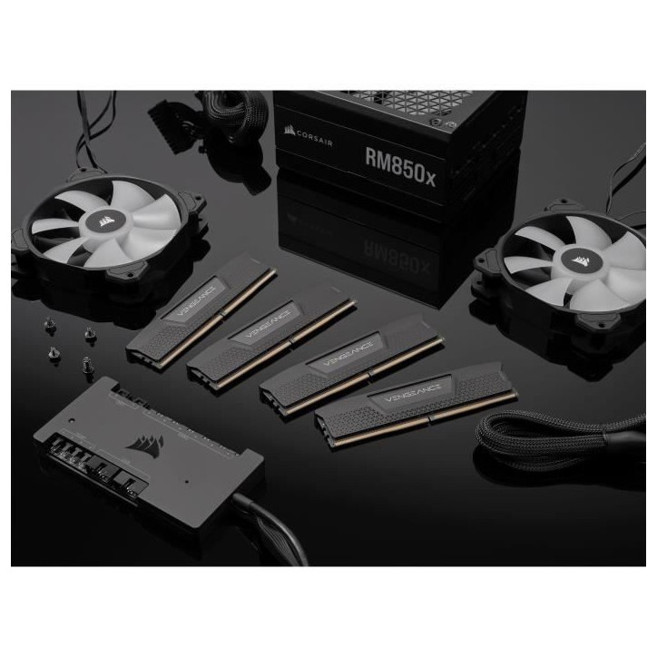 CORSAIR Vengeance 16GB 1x16GB - DDR5 5200MHz - CAS40 - Black (CMK16GX5M1B5200C40)