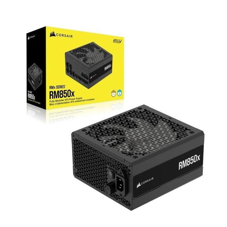 CORSAIR - RM850x RMx Series - Alimentation - 850W CORSAIR - RM850x RMx Series - Alimentation - 850W