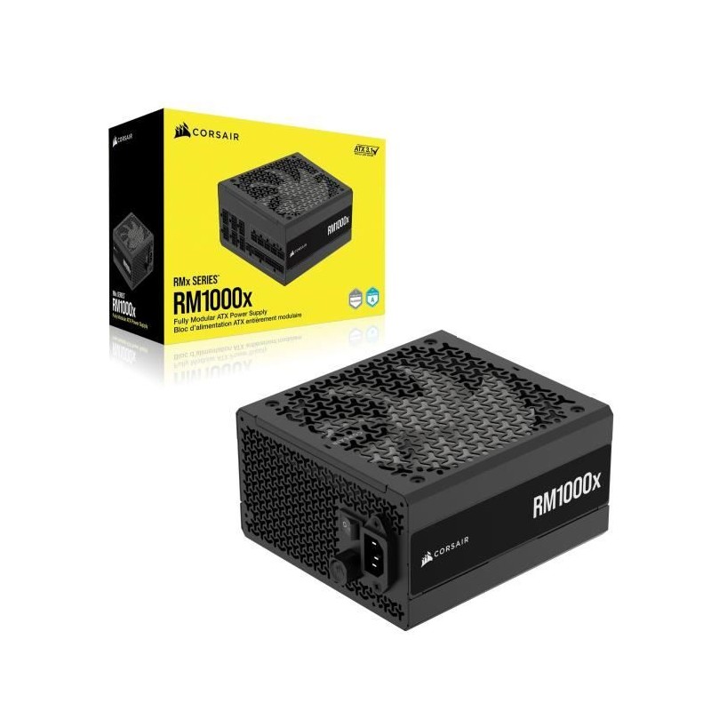 CORSAIR - RM1000x RMx Series - Alimentation - 1000W CORSAIR - RM1000x RMx Series - Alimentation - 1000W