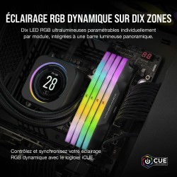 Mémoire RAM - CORSAIR - CMH64GX5M2B5200C40 - 64 Go 2x 32 Go - VENGEAN