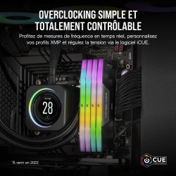 Mémoire RAM - CORSAIR - CMH64GX5M2B5200C40 - 64 Go 2x 32 Go - VENGEAN