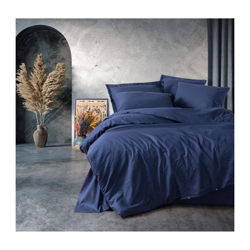 Parure de lit - 1 housse de couette 220 x 240 cm + 2 taies d'oreiller Parure de lit - 1 housse de couette 220 x 240 cm + 2 taies d'oreiller