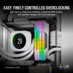 CORSAIR Vengeance RGB DDR5 - 32GB 2x16GB DIMM - 5200MHz - Unbuffered,