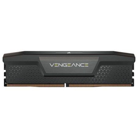 Mémoire RAM - CORSAIR - Vengeance DDR5 - 32GB 2x16GB DIMM - 5200MT/s - Optimisé pour AMD - Unbuffered - 1.25V - Noir