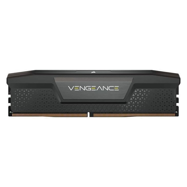 Mémoire RAM - CORSAIR - Vengeance DDR5 - 32GB 2x16GB DIMM - 5200MT/s - Optimisé pour AMD - Unbuffered - 1.25V - Noir Mémoire RAM - CORSAIR - Vengeance DDR5 - 32GB 2x16GB DIMM - 5200MT/s - Optimisé pour AMD - Unbuffered - 1.25V - Noir
