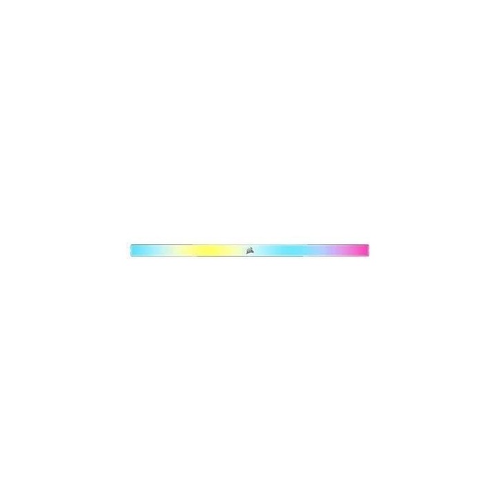 Mémoire RAM - CORSAIR - CMH32GX5M2B6000C30W - VENGEANCE RGB - DDR5 - 32Go 2x16Go - 6000MT/s - DIMM - CL 30 - 1.4V Mémoire RAM - CORSAIR - CMH32GX5M2B6000C30W - VENGEANCE RGB - DDR5 - 32Go 2x16Go - 6000MT/s - DIMM - CL 30 - 1.4V