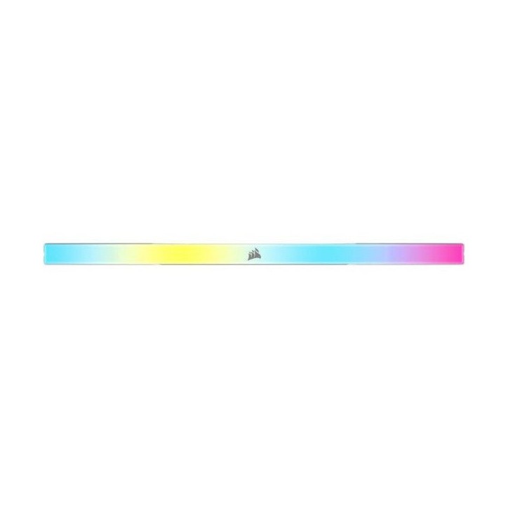 Mémoire RAM - CORSAIR - CMH32GX5M2B6000C30W - VENGEANCE RGB - DDR5 - 32Go 2x16Go - 6000MT/s - DIMM - CL 30 - 1.4V Mémoire RAM - CORSAIR - CMH32GX5M2B6000C30W - VENGEANCE RGB - DDR5 - 32Go 2x16Go - 6000MT/s - DIMM - CL 30 - 1.4V