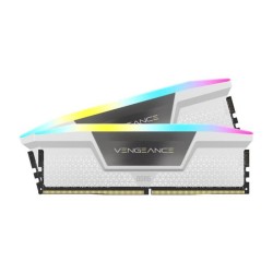 Mémoire RAM - CORSAIR - CMH32GX5M2B6000C30W - VENGEANCE RGB - DDR5 -
