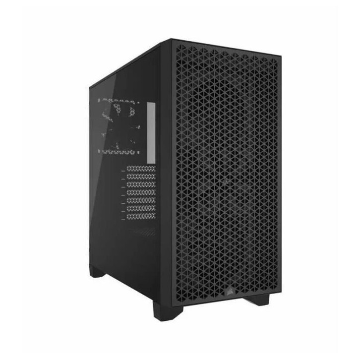 Boitier PC - CORSAIR - 3000D AIRFLOW - ATX Moyen-tour - 2 ventilateurs SP120 ELITE - Noir - (CC-9011251-WW) Boitier PC - CORSAIR - 3000D AIRFLOW - ATX Moyen-tour - 2 ventilateurs SP120 ELITE - Noir - (CC-9011251-WW)