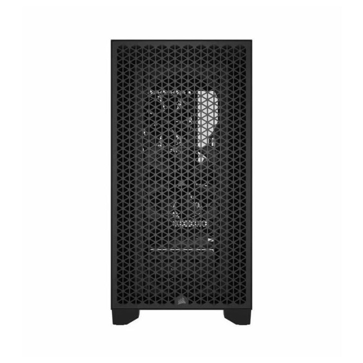 Boitier PC - CORSAIR - 3000D AIRFLOW - ATX Moyen-tour - 2 ventilateurs SP120 ELITE - Noir - (CC-9011251-WW) Boitier PC - CORSAIR - 3000D AIRFLOW - ATX Moyen-tour - 2 ventilateurs SP120 ELITE - Noir - (CC-9011251-WW)