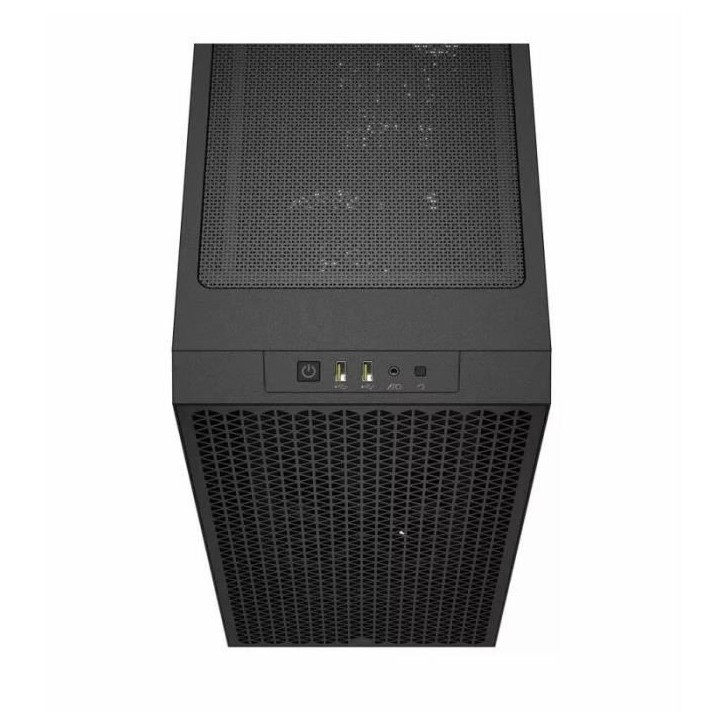 Boitier PC - CORSAIR - 3000D AIRFLOW - ATX Moyen-tour - 2 ventilateurs SP120 ELITE - Noir - (CC-9011251-WW) Boitier PC - CORSAIR - 3000D AIRFLOW - ATX Moyen-tour - 2 ventilateurs SP120 ELITE - Noir - (CC-9011251-WW)