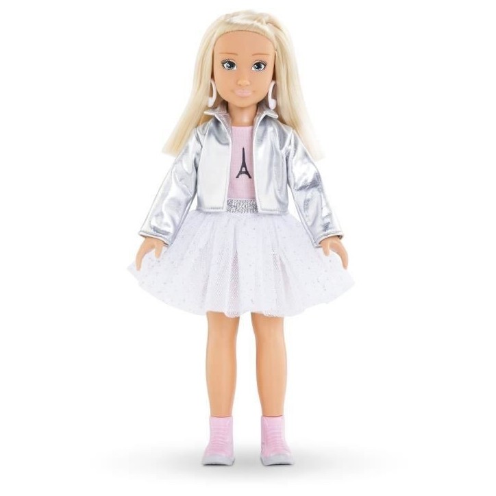 Poupée Mannequin - COROLLE - Valentine Fashion Week Paris - 28 cm - 4 accessoires - Senteur vanille - Des 4 ans Poupée Mannequin - COROLLE - Valentine Fashion Week Paris - 28 cm - 4 accessoires - Senteur vanille - Des 4 ans