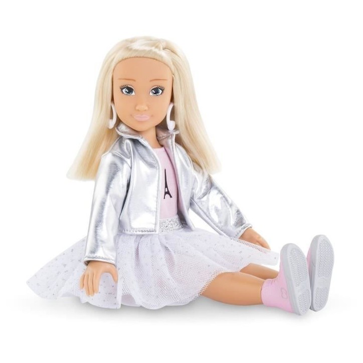 Poupée Mannequin - COROLLE - Valentine Fashion Week Paris - 28 cm - 4 accessoires - Senteur vanille - Des 4 ans Poupée Mannequin - COROLLE - Valentine Fashion Week Paris - 28 cm - 4 accessoires - Senteur vanille - Des 4 ans