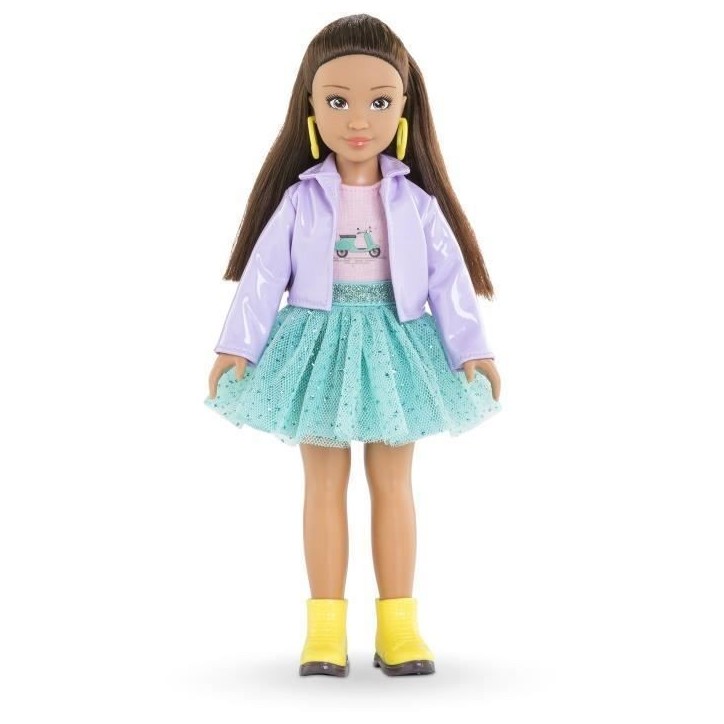 Poupée Mannequin - COROLLE - Luna Fashion Week Paris - 28 cm - 4 accessoires - Senteur vanille - Des 4 ans Poupée Mannequin - COROLLE - Luna Fashion Week Paris - 28 cm - 4 accessoires - Senteur vanille - Des 4 ans