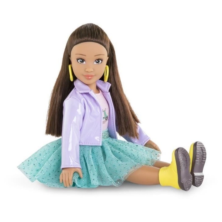Poupée Mannequin - COROLLE - Luna Fashion Week Paris - 28 cm - 4 accessoires - Senteur vanille - Des 4 ans Poupée Mannequin - COROLLE - Luna Fashion Week Paris - 28 cm - 4 accessoires - Senteur vanille - Des 4 ans