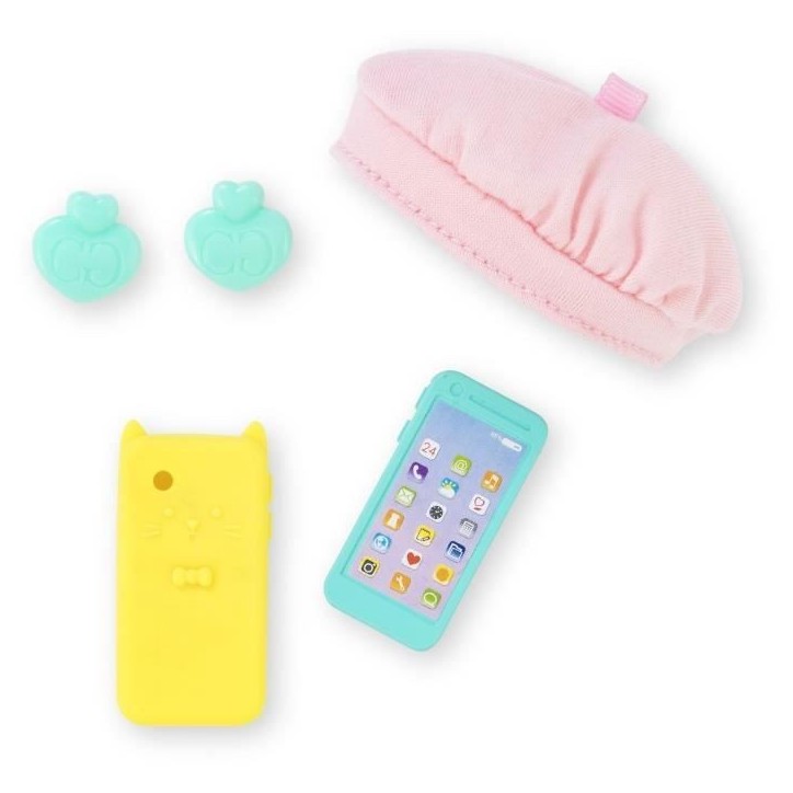 Poupée Mannequin - COROLLE - Luna Fashion Week Paris - 28 cm - 4 accessoires - Senteur vanille - Des 4 ans Poupée Mannequin - COROLLE - Luna Fashion Week Paris - 28 cm - 4 accessoires - Senteur vanille - Des 4 ans