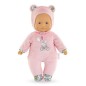 Mon Doudou COROLLE - Pti' Coeur Ours Rose - 30 cm - petit poupon - senteur de vanille - des 9 mois
