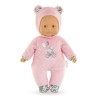 Mon Doudou COROLLE - Pti' Coeur Ours Rose - 30 cm - petit poupon - sen Mon Doudou COROLLE - Pti' Coeur Ours Rose - 30 cm - petit poupon - sen