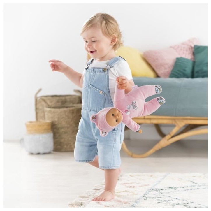 Mon Doudou COROLLE - Pti' Coeur Ours Rose - 30 cm - petit poupon - senteur de vanille - des 9 mois Mon Doudou COROLLE - Pti' Coeur Ours Rose - 30 cm - petit poupon - senteur de vanille - des 9 mois