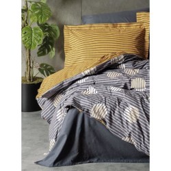 Parure de lit - 1 housse de couette 220 x 240 cm + 2 taies d'oreiller