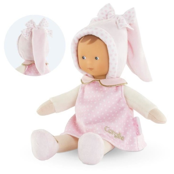 Doudou - COROLLE - Miss Reves d'Étoiles - 25 cm - senteur vanille - des la naissance Doudou - COROLLE - Miss Reves d'Étoiles - 25 cm - senteur vanille - des la naissance