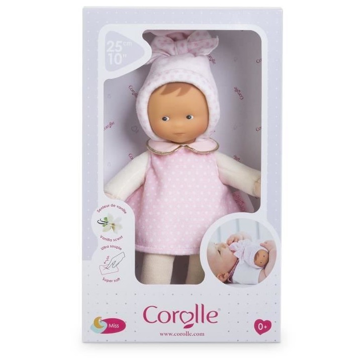 Doudou - COROLLE - Miss Reves d'Étoiles - 25 cm - senteur vanille - des la naissance Doudou - COROLLE - Miss Reves d'Étoiles - 25 cm - senteur vanille - des la naissance