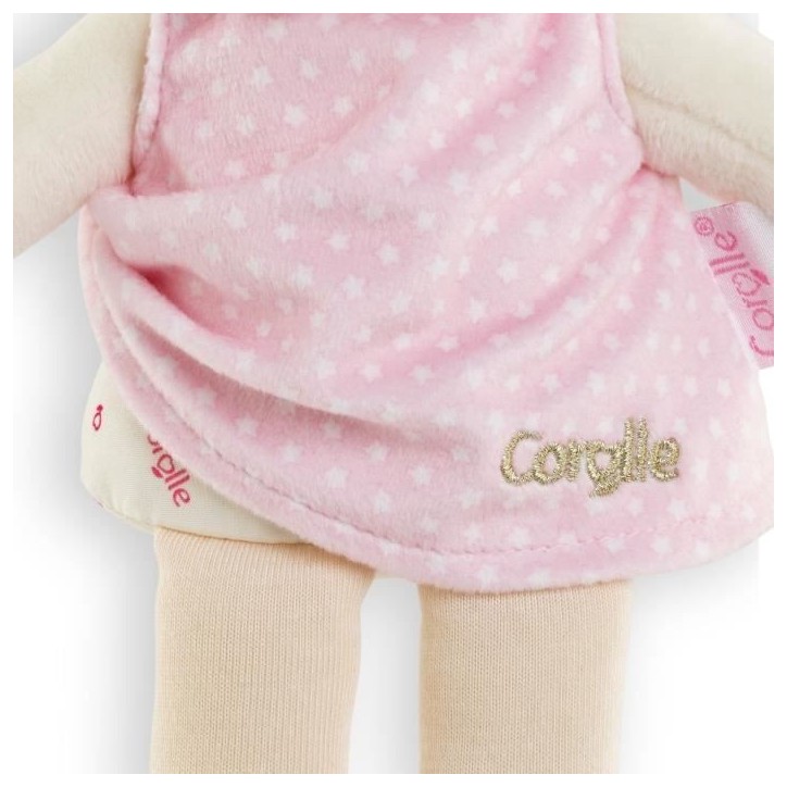 Doudou - COROLLE - Miss Reves d'Étoiles - 25 cm - senteur vanille - des la naissance Doudou - COROLLE - Miss Reves d'Étoiles - 25 cm - senteur vanille - des la naissance