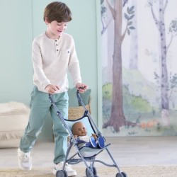 Poussette canne - COROLLE - Sauge - Légere - Pliable - Pour poupons 3