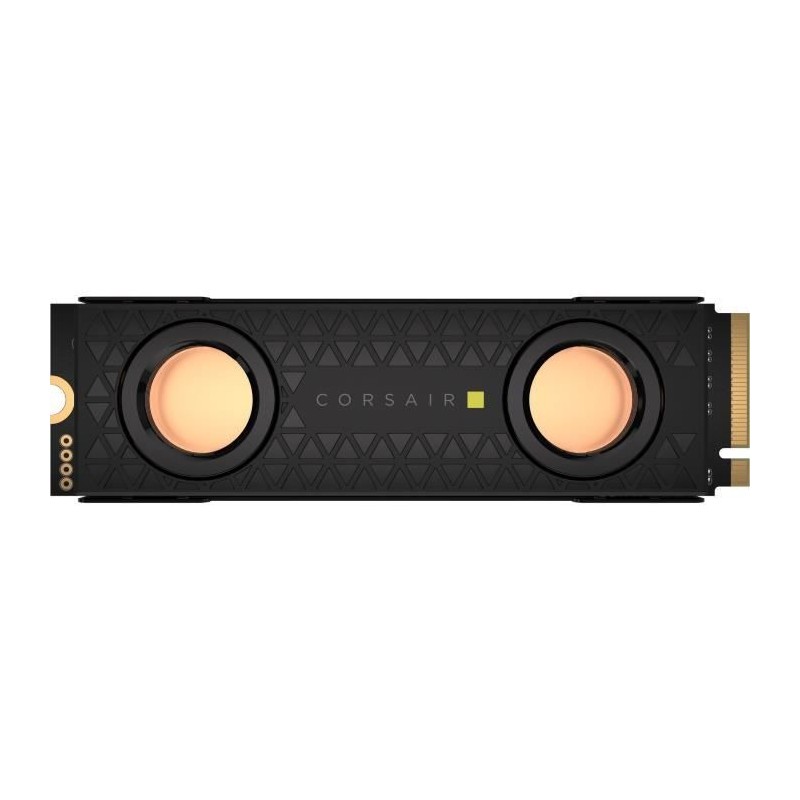 Disque SSD M.2 - CORSAIR - MP700 PRO SE Hydro X Series - 4 To - TLC NA Disque SSD M.2 - CORSAIR - MP700 PRO SE Hydro X Series - 4 To - TLC NA