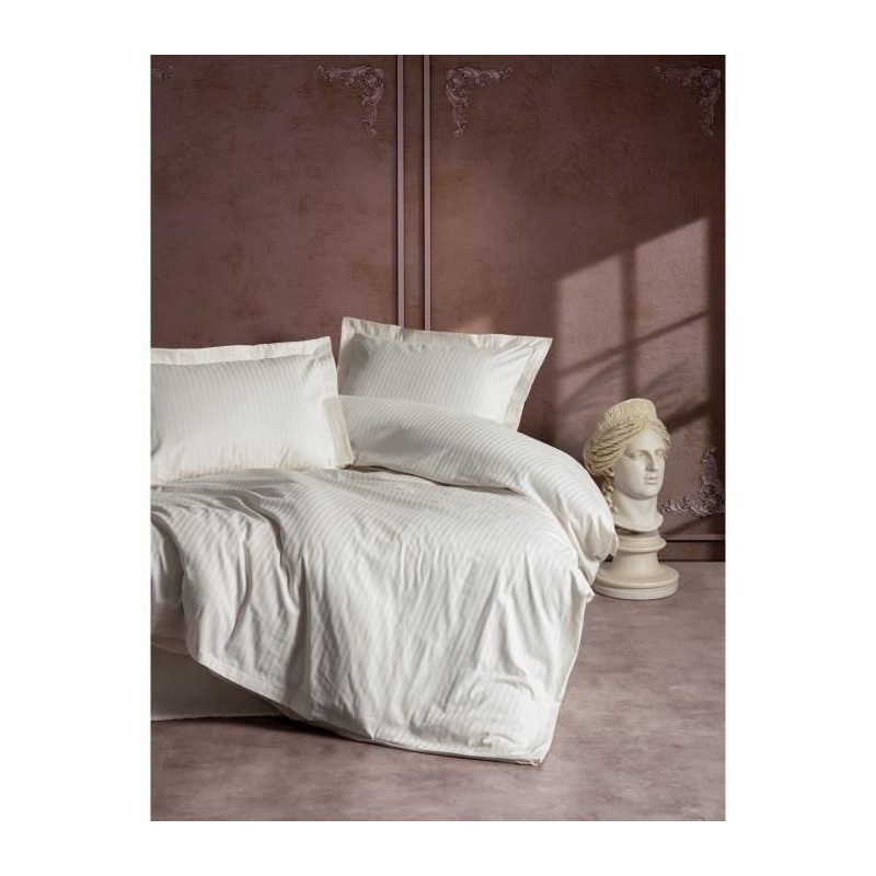 Parure de lit - 1 housse de couette 220 x 240 cm + 2 taies d'oreiller Parure de lit - 1 housse de couette 220 x 240 cm + 2 taies d'oreiller