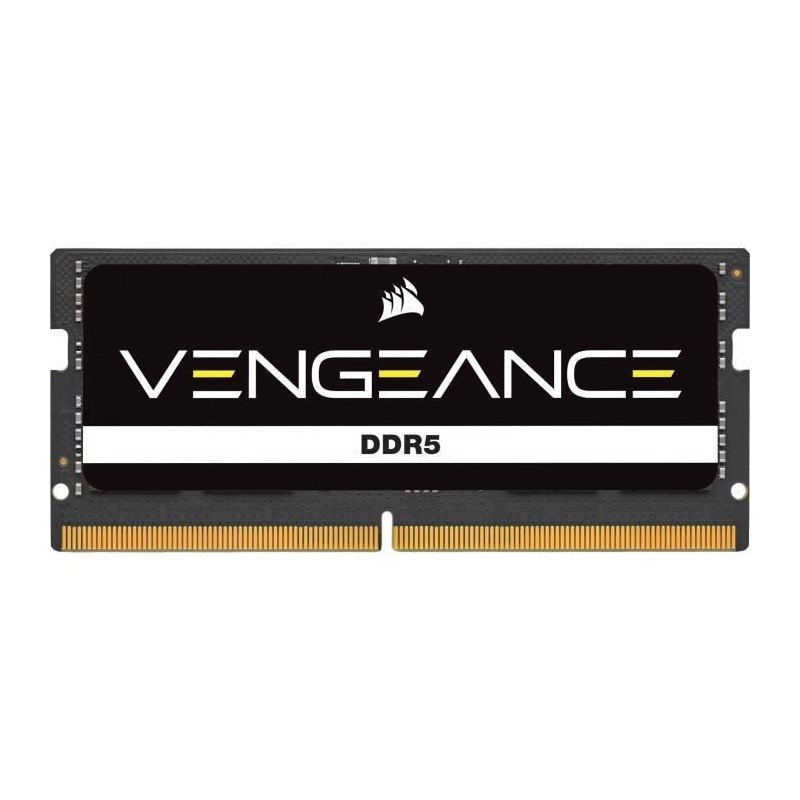 Mémoire RAM - CORSAIR - CMSX32GX5M1A5600C48 - 32 Go 1x 32 Go- VENGEAN