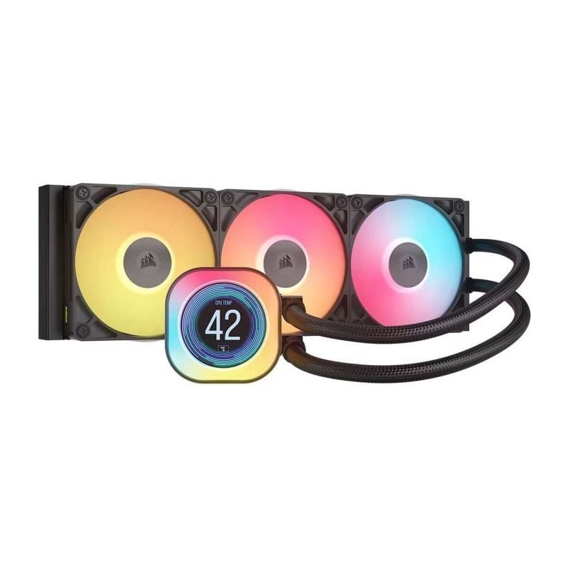 Refroidissement PC - CORSAIR - CW-9061023-WW - iCUE LINK TITAN 360 RX