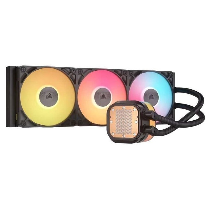 Refroidissement PC - CORSAIR - CW-9061023-WW - iCUE LINK TITAN 360 RX LCD AIO