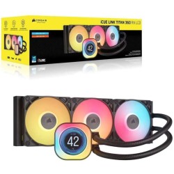 Refroidissement PC - CORSAIR - CW-9061023-WW - iCUE LINK TITAN 360 RX