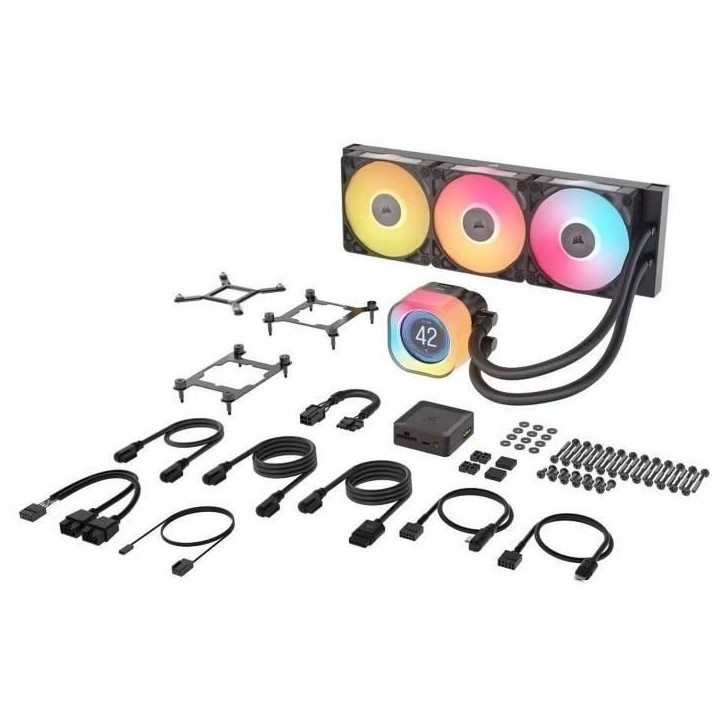 Refroidissement PC - CORSAIR - CW-9061023-WW - iCUE LINK TITAN 360 RX LCD AIO
