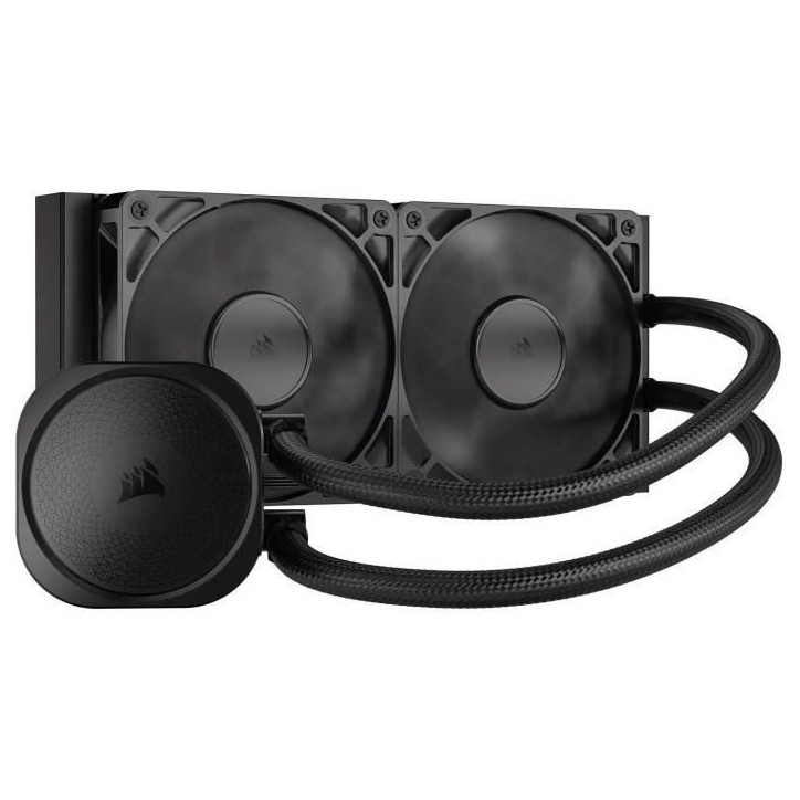 Refroidissement PC - CORSAIR - CW-9060088-WW - NAUTILUS 240 Liquid CPU Cooler Refroidissement PC - CORSAIR - CW-9060088-WW - NAUTILUS 240 Liquid CPU Cooler