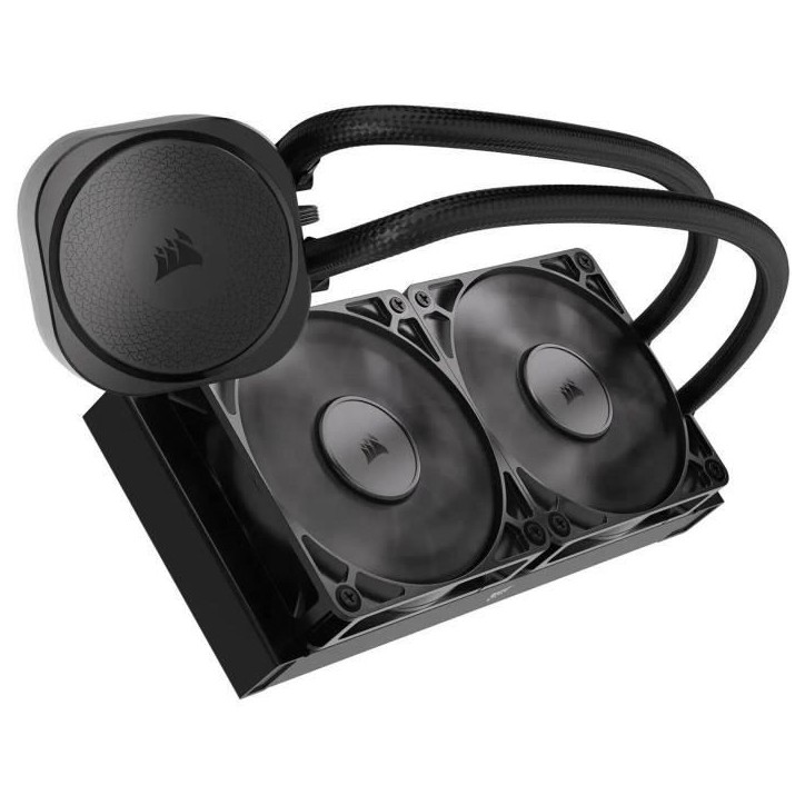 Refroidissement PC - CORSAIR - CW-9060088-WW - NAUTILUS 240 Liquid CPU Cooler Refroidissement PC - CORSAIR - CW-9060088-WW - NAUTILUS 240 Liquid CPU Cooler