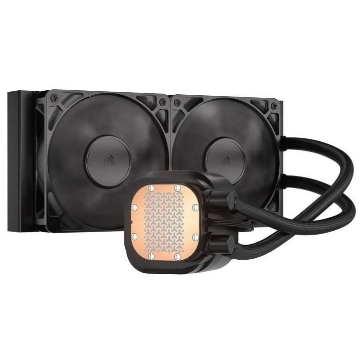 Refroidissement PC - CORSAIR - CW-9060088-WW - NAUTILUS 240 Liquid CPU Cooler Refroidissement PC - CORSAIR - CW-9060088-WW - NAUTILUS 240 Liquid CPU Cooler