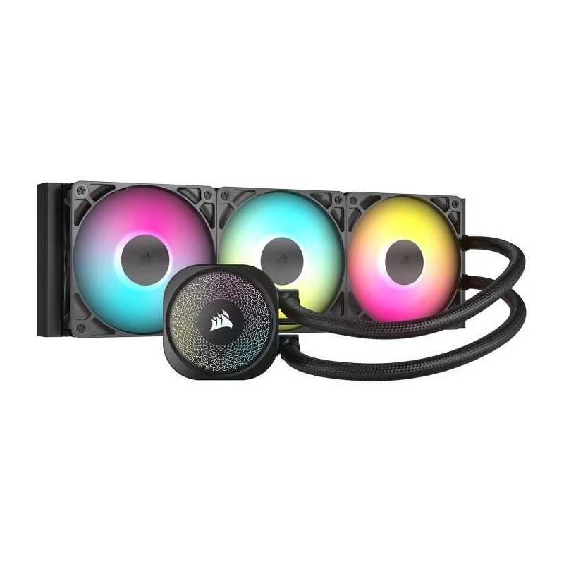 Refroidissement PC - CORSAIR - CW-9060093-WW - NAUTILUS 360 ARGB Liqui